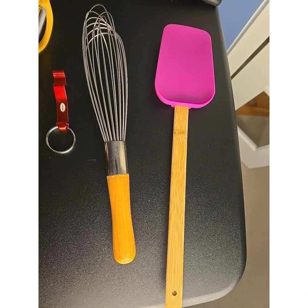 Lot of 21‎ Kitchen Utensils Vintage to Modern  Spatulas Peeler Trivet Farberware